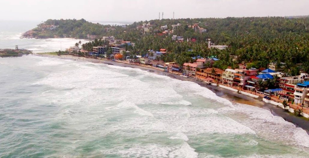 Hawa Beach, Kovalam, India